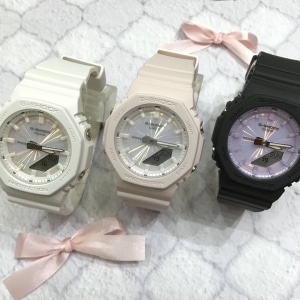 【G-SHOCK】偏光カラーが可愛い!ミドルサイズの新作登場!