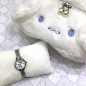 【Angel Heart × サンリオ】シナモンとのコラボモデルが登場!可愛いシナモンのポーチつき!