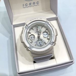 【BABY-G】毎年大人気な「イルクジ」の”スナメリモデル”が再入荷!淡いブルーカラーが可愛いモデルです!
