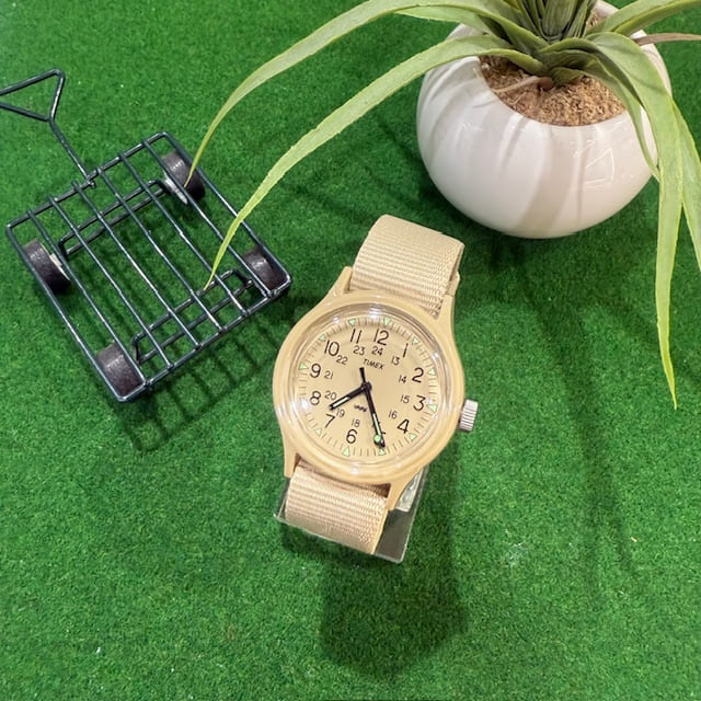 【TIMEX)オリジナルキャンパー新色登場!