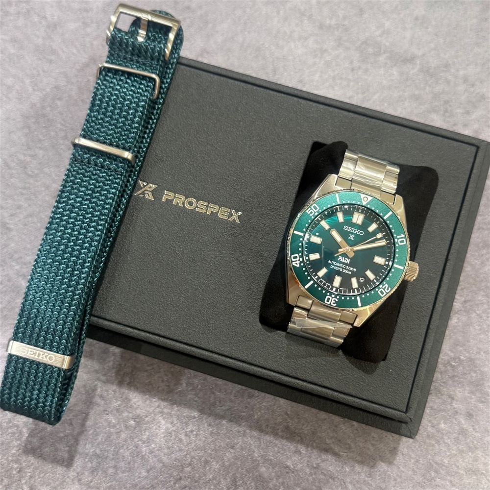 【SEIKO PROSPEX】PADI Special Edition SBDC205入荷しました!