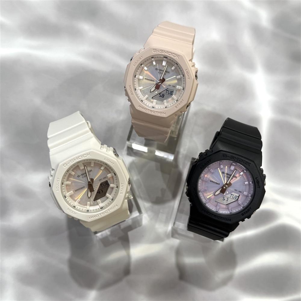 【アミュプラザ博多店】今夏おすすめ!きらきら可愛いG-SHOCK&BABY-G