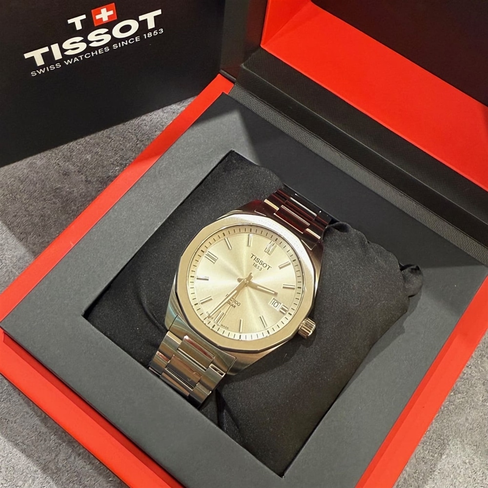 【アミュプラザ博多店】TISSOT PRC100 SOLAR入荷!