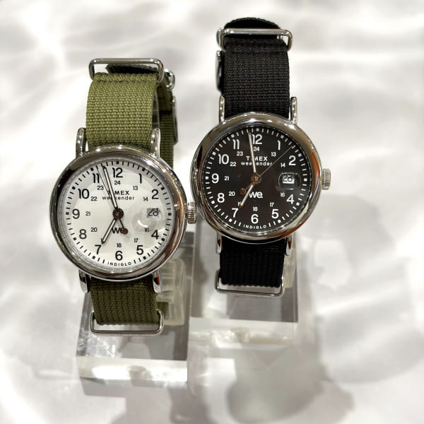 【チックタック】 TIMEX 夏におすすめのモデルご紹介