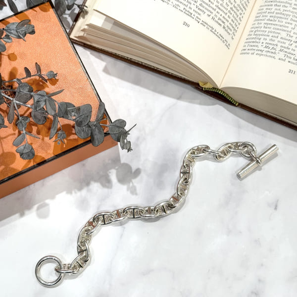 【アミュプラザ博多店】VintageHERMES シェーヌダンクルブレスレット入荷しました！