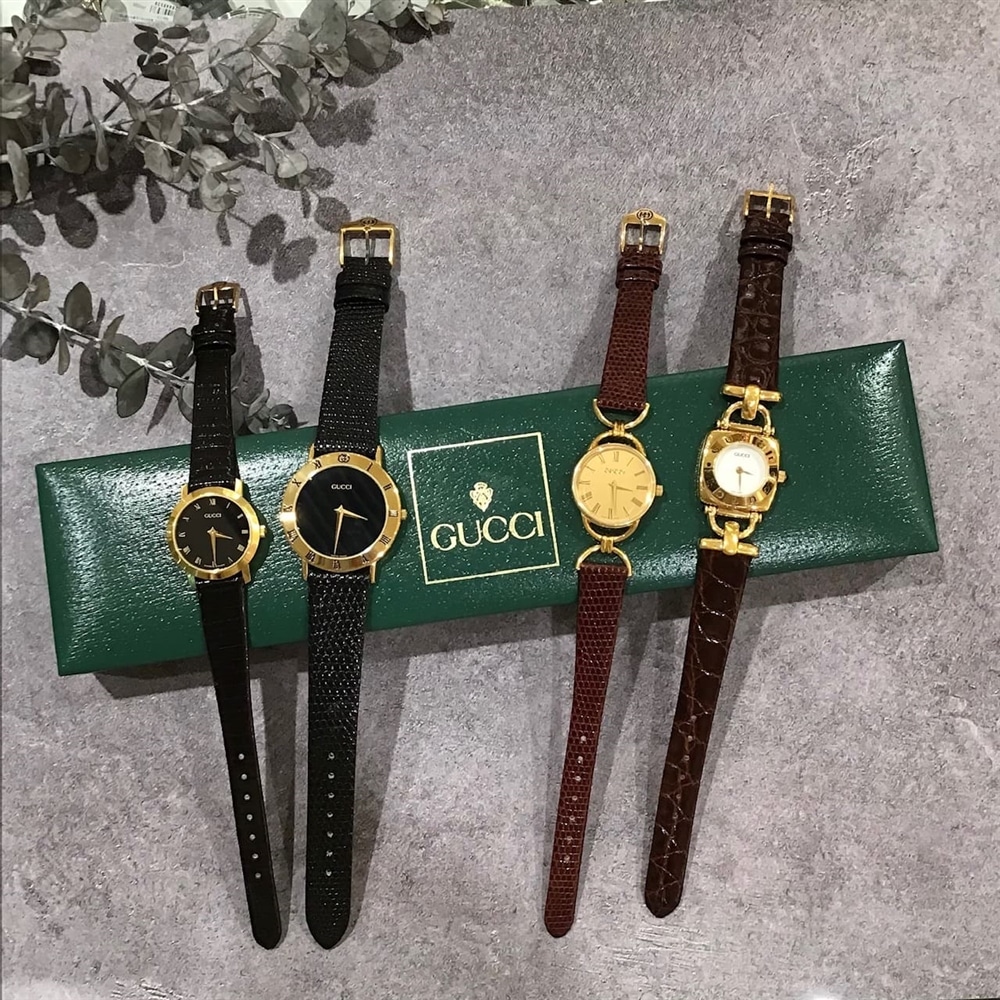 【GUCCI】初めてのヴィンテージ時計はこれに決まり!