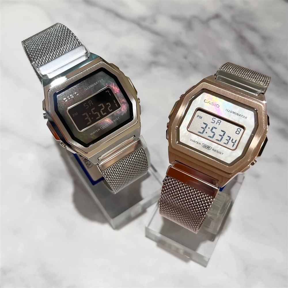【CASIO】デジタルでも大人スタイリッシュ!?【腕時計は垢抜けアイテム】