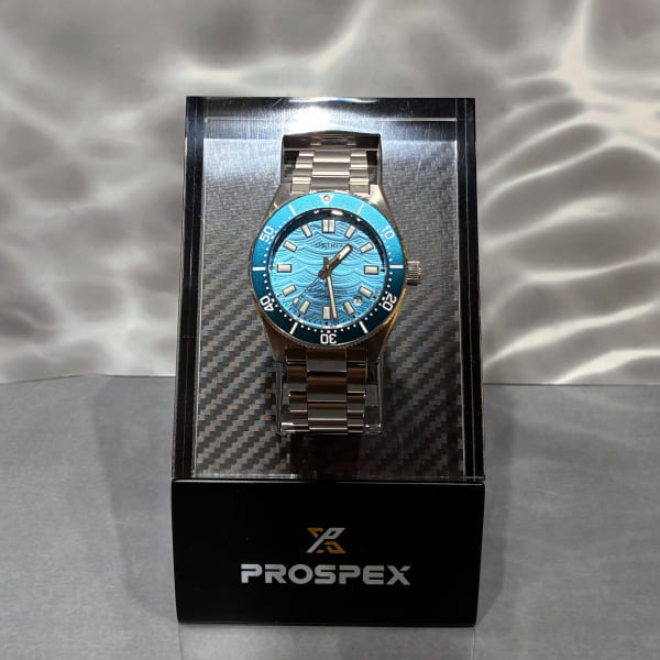 【SEIKO PROSPEX】Daytime Blueの美しさを是非店頭でご覧ください！！
