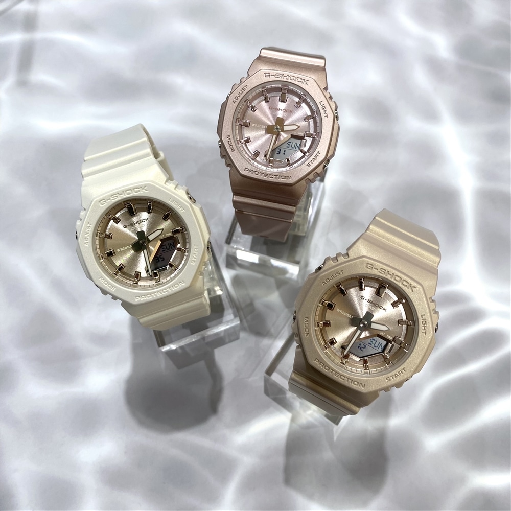 【G-SHOCK】大人可愛いパステルカラーの新作ウォッチ!