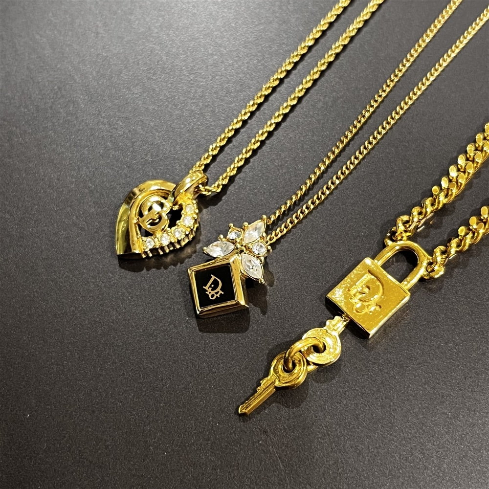 【アミュプラザ博多店】ヴィンテージアクセサリー Dior