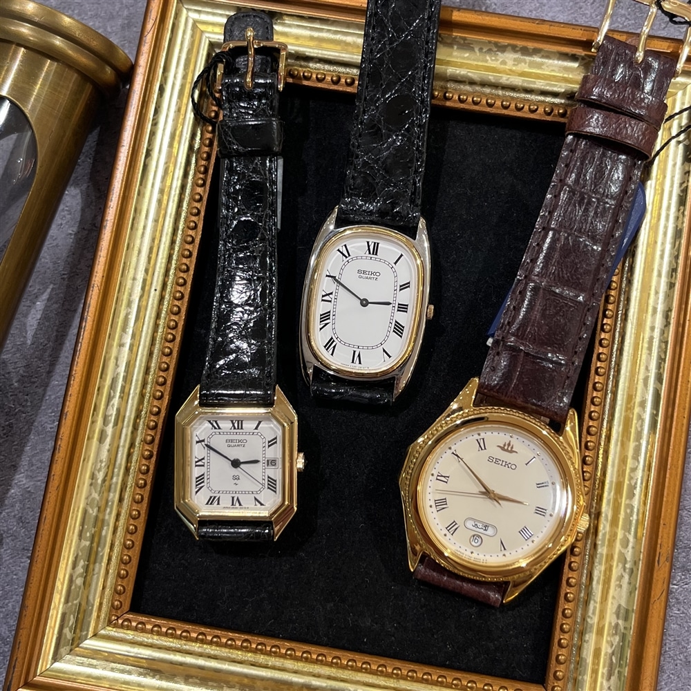 【80〜90‘s SEIKO】人気デッドストック腕時計が熱い!