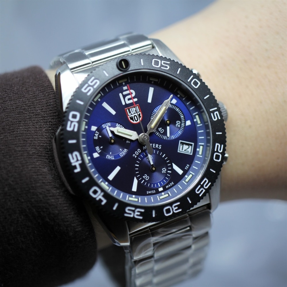 【Luminox】スーツに合わせるミリタリー時計 ルミノックス3144をご紹介