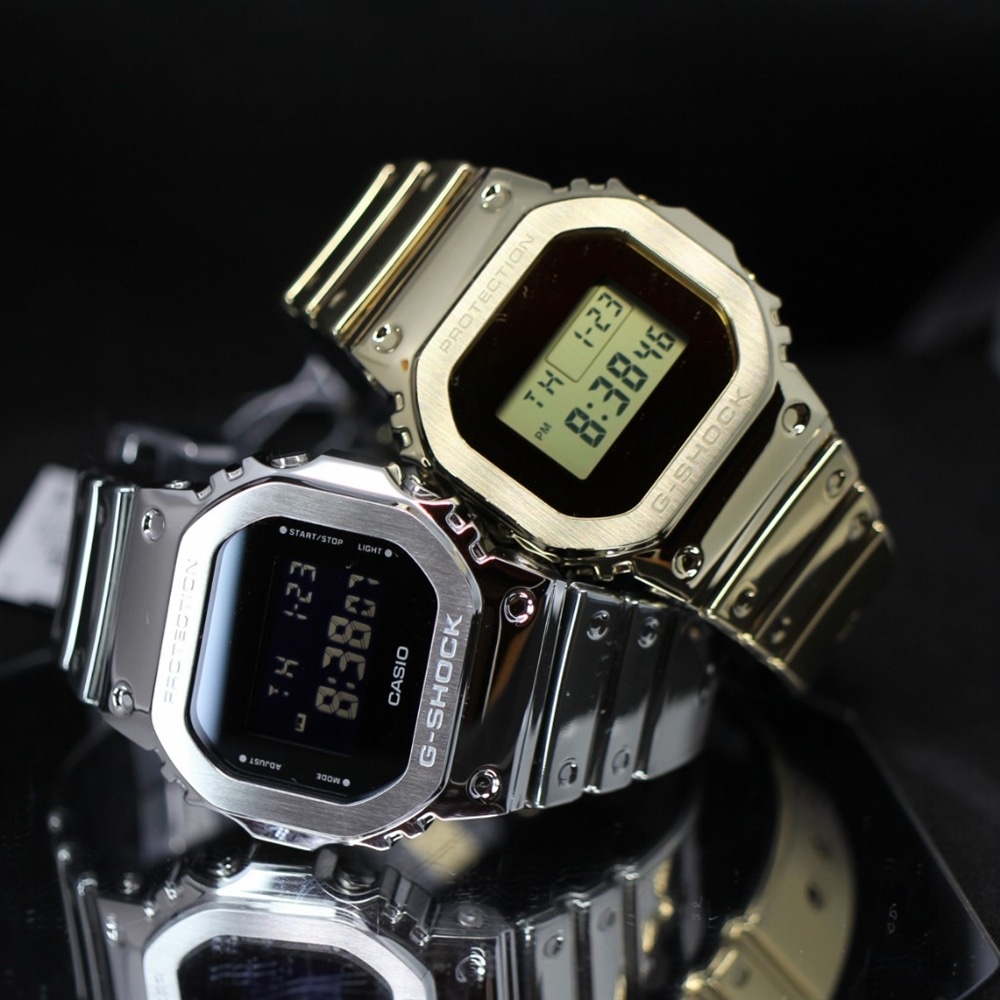 【G-SHOCK】コレはスゴイ。想像以上のメタル感 GM-5600YM-8JF、GM-5600YMG-9JFを徹底レビュー