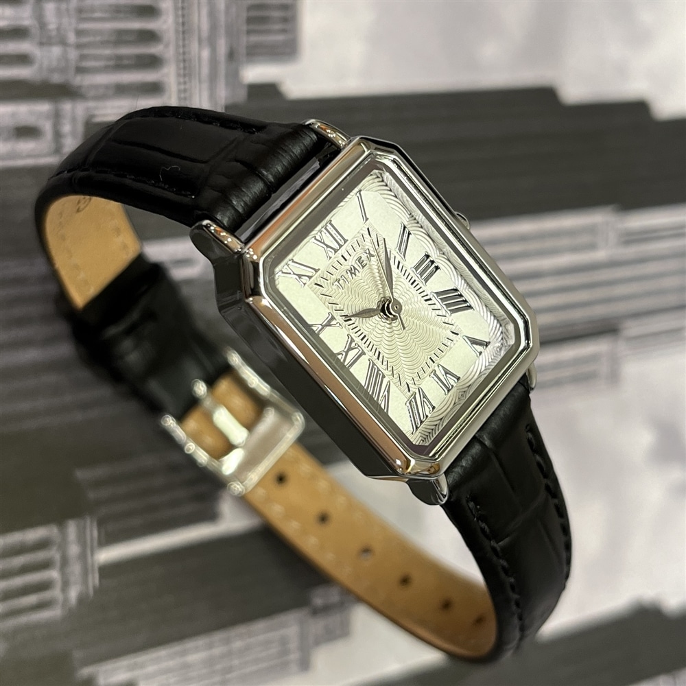 【TIMEX】¥13,200(税込)で買えるレディーススクエアウォッチ!