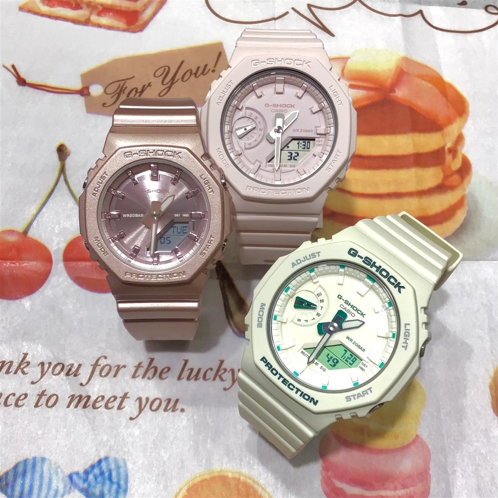 【G-SHOCK】GIRLS AT OUR BEST! ''2100''