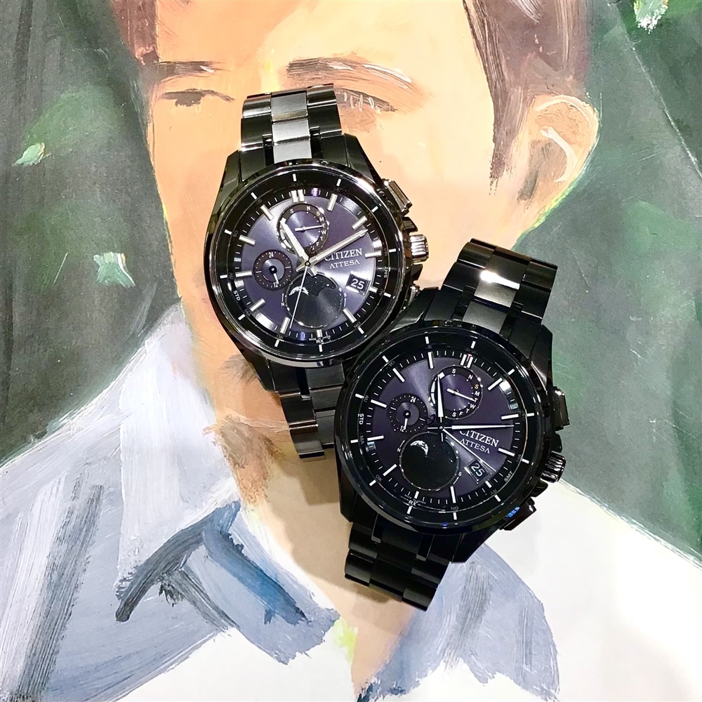 【CITIZEN ATTESA】 これがスーパーチタニウム★