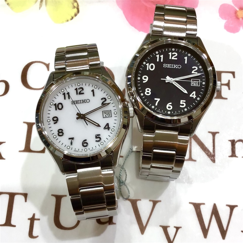 【SEIKO SELECTION】 THE アラビアンインデックス!