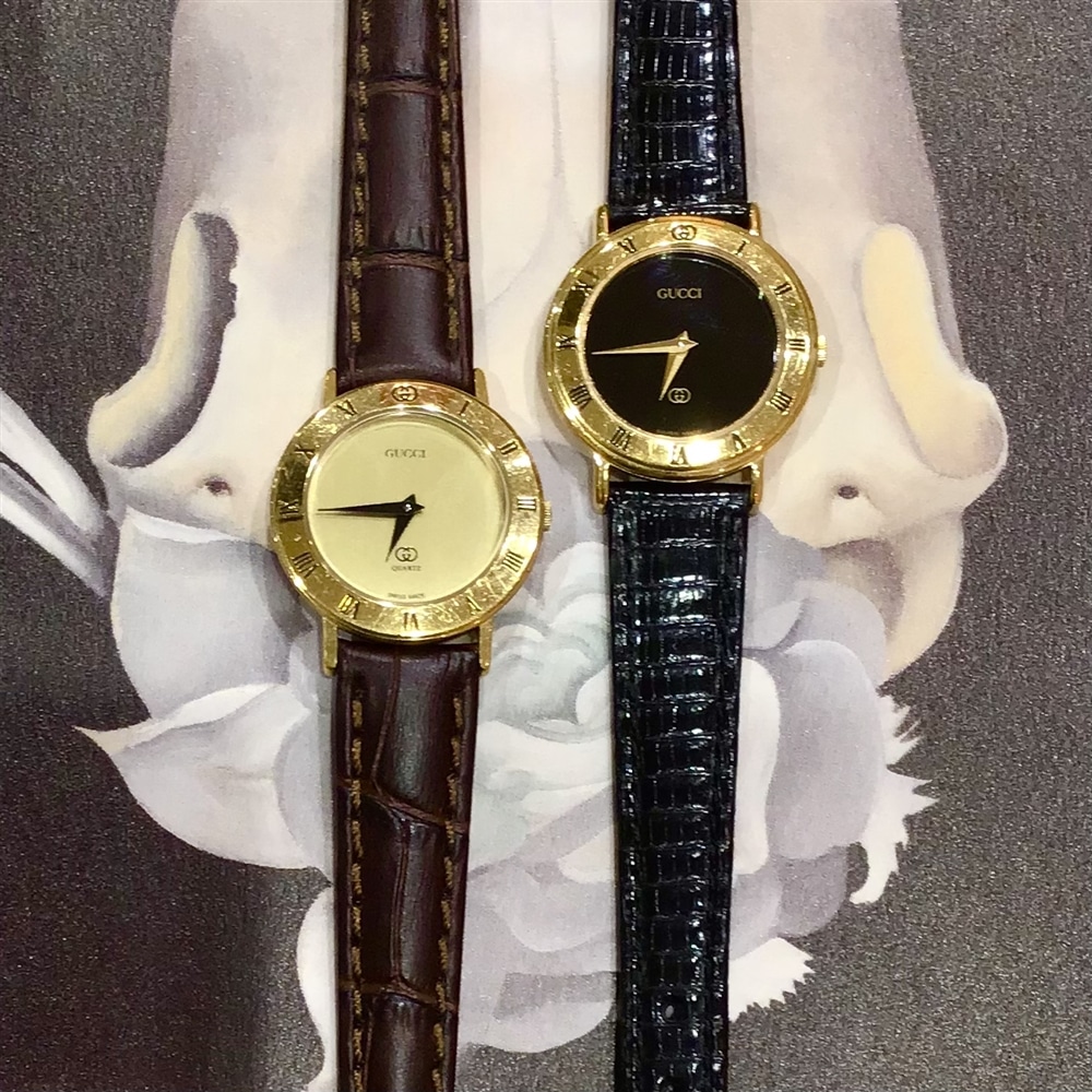 【GUCCI vintages】ヴィンテージウォッチの魅力を是非ご覧ください★