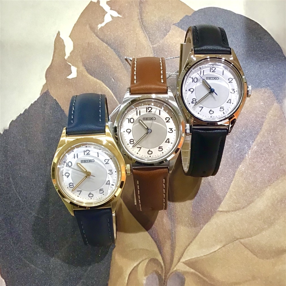 【SEIKO SELECTION】ステイタスに着けたい*The Steady*シリーズ!