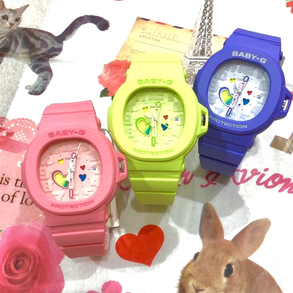 【BABY-G】今日のハート、何色?♡