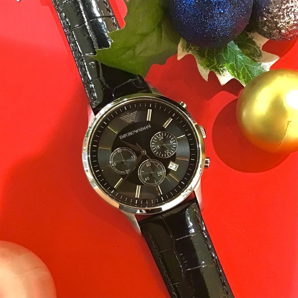 【EMPORIO ARMANI】今夜、クリスマスパーティーには間に合う☆