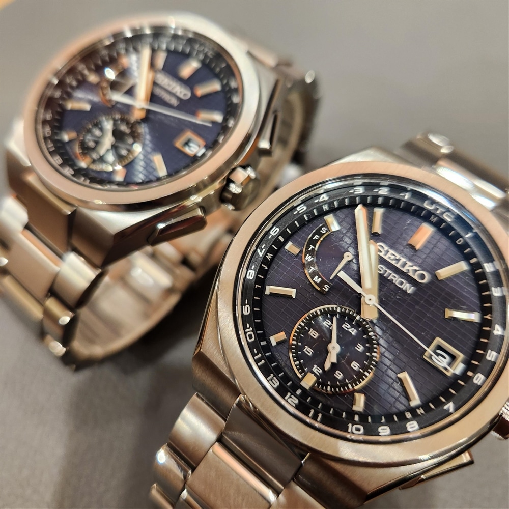 【SEIKO STRON】自分へのご褒美に!ワンランク上の腕時計のご紹介!