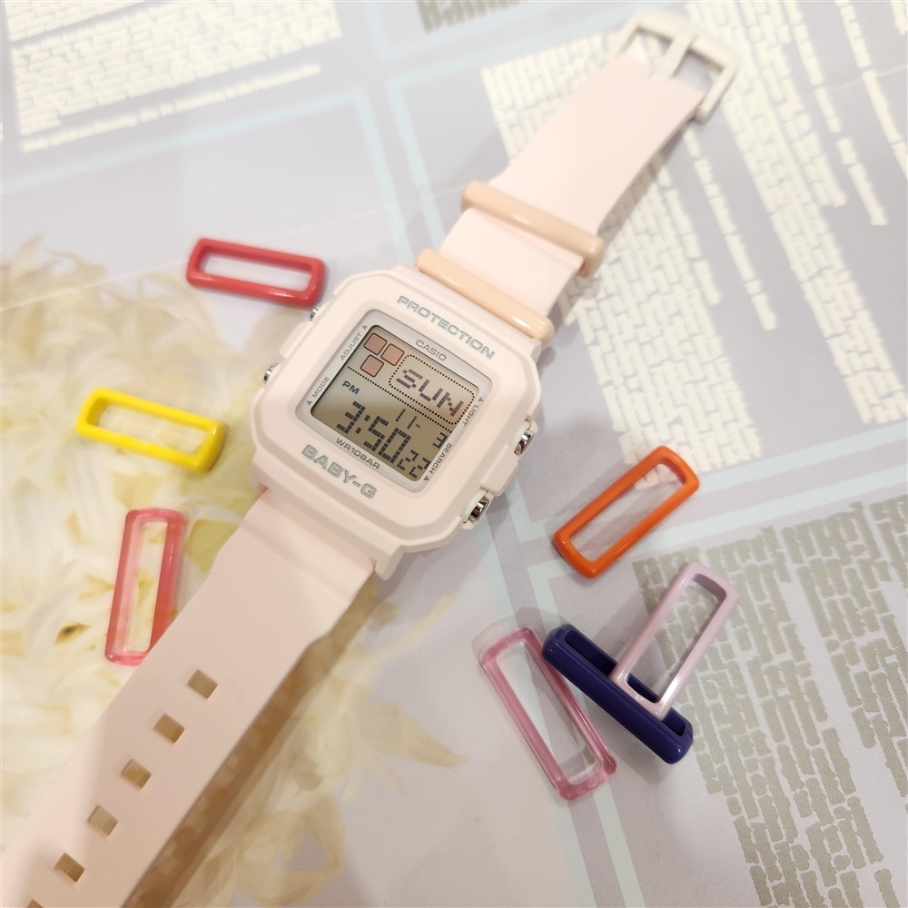【Baby-G】自分好みにカスタマイズできる新作が登場!