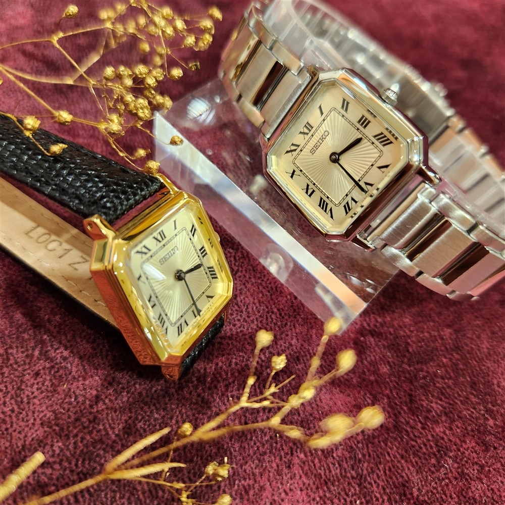【SEIKO SELECTION × ナノ・ユニバース】ヴィンテージライクな腕時計で上品に!