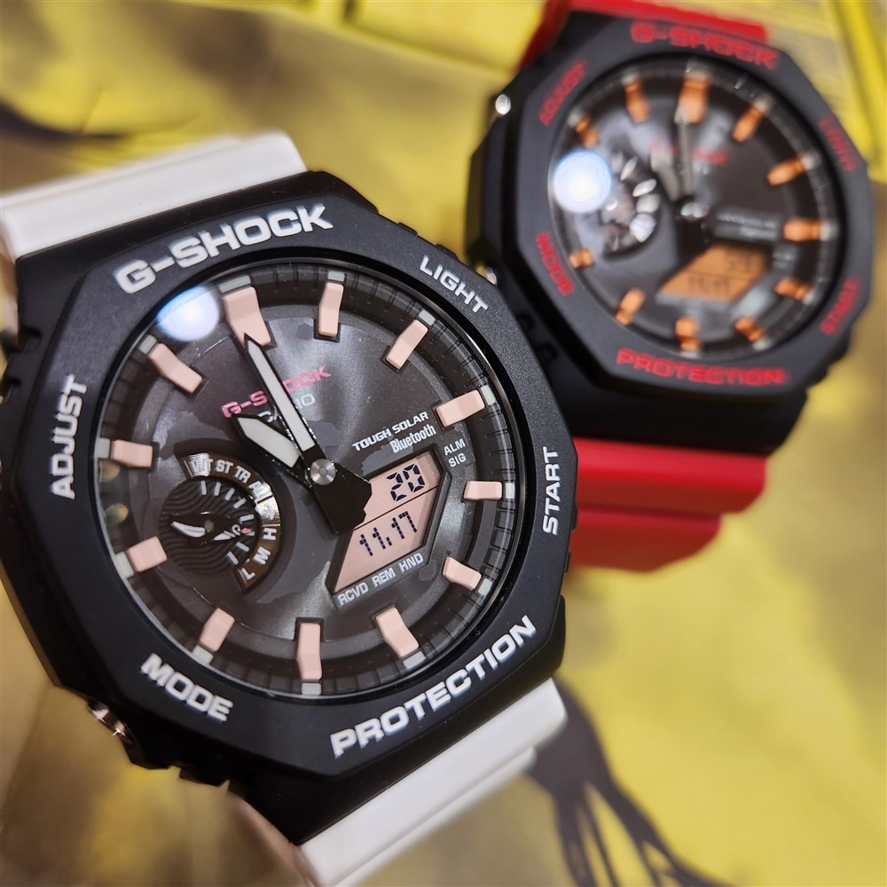 【G-SHOCK】ガラパゴスの動物たちがアイコニックなソーラーウォッチが登場!