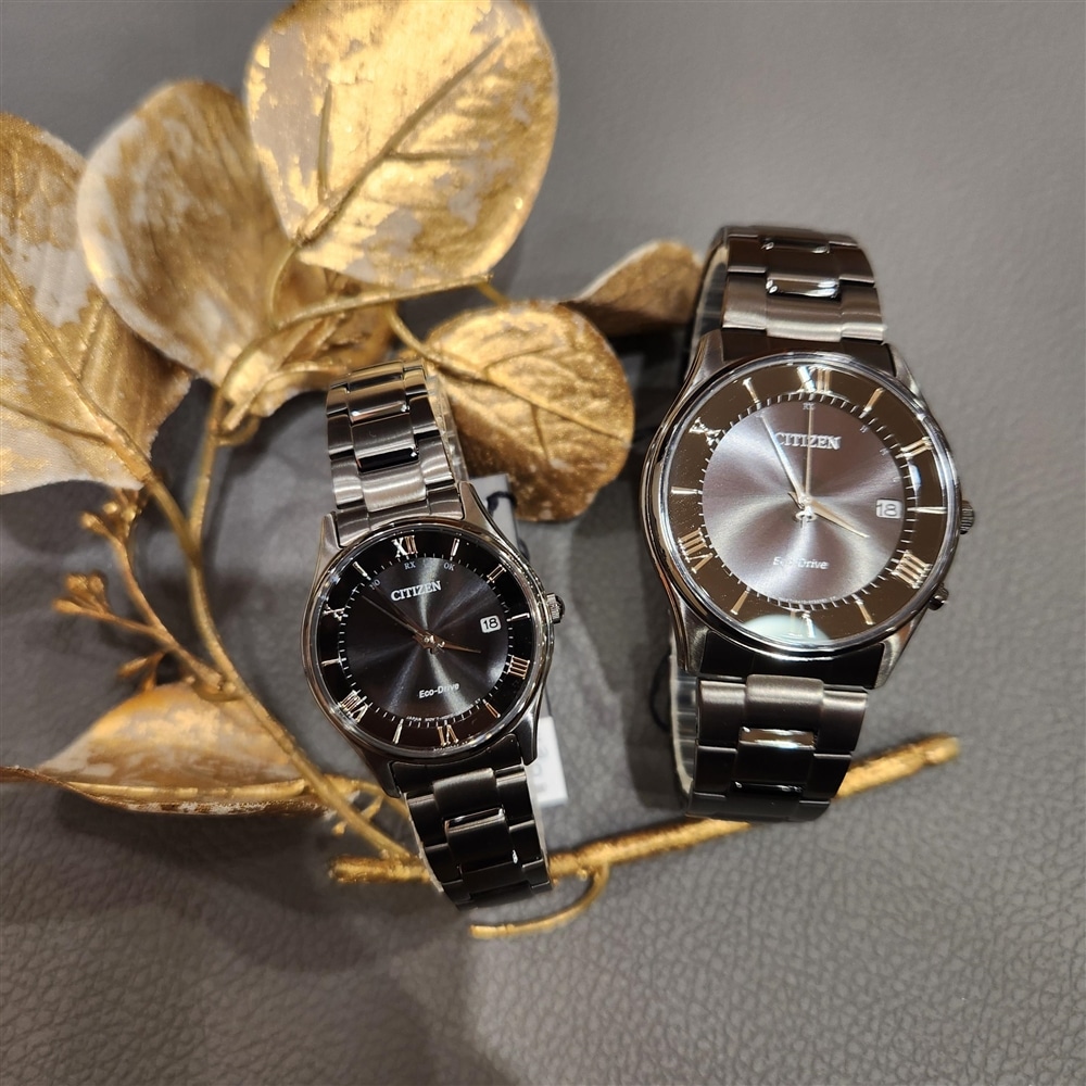 【CITIZEN COLLECTION】トータルブラックでクールに!