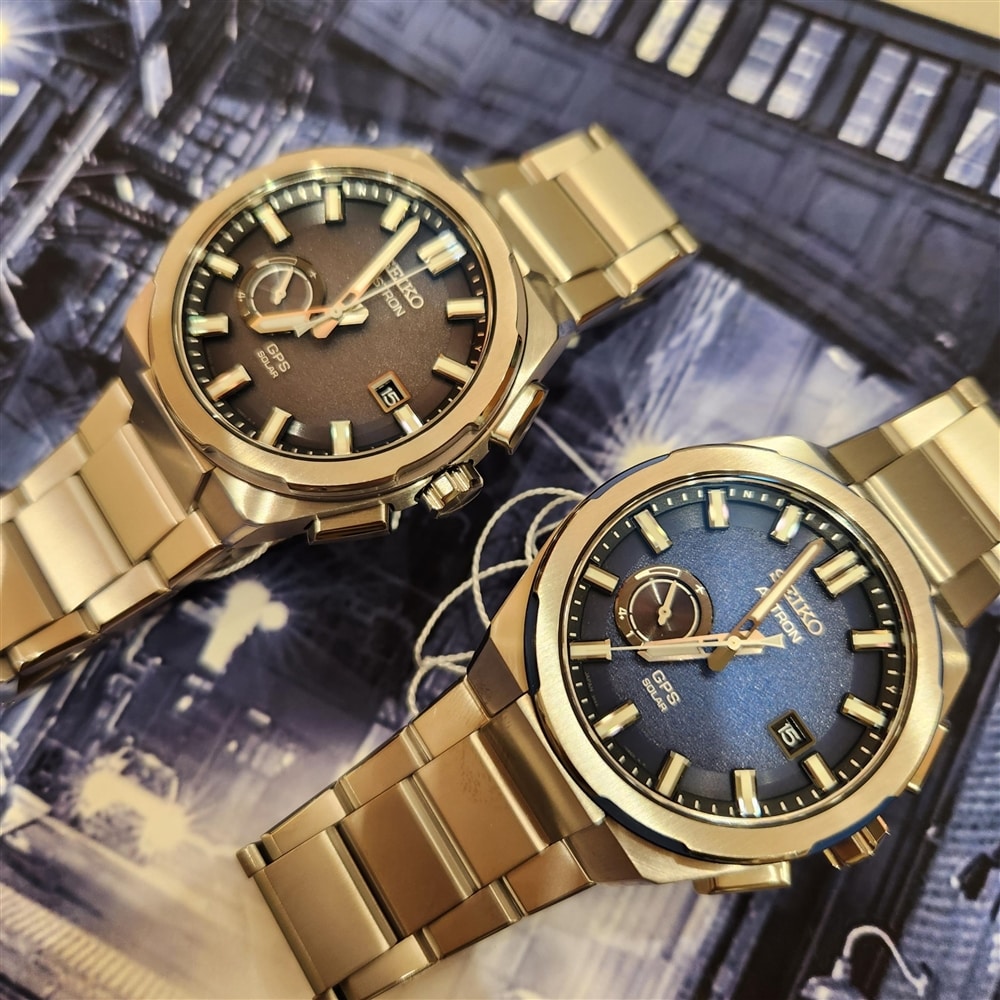 【SEIKO ASTRON】天体をイメージした新シリーズを、自分へのご褒美に!