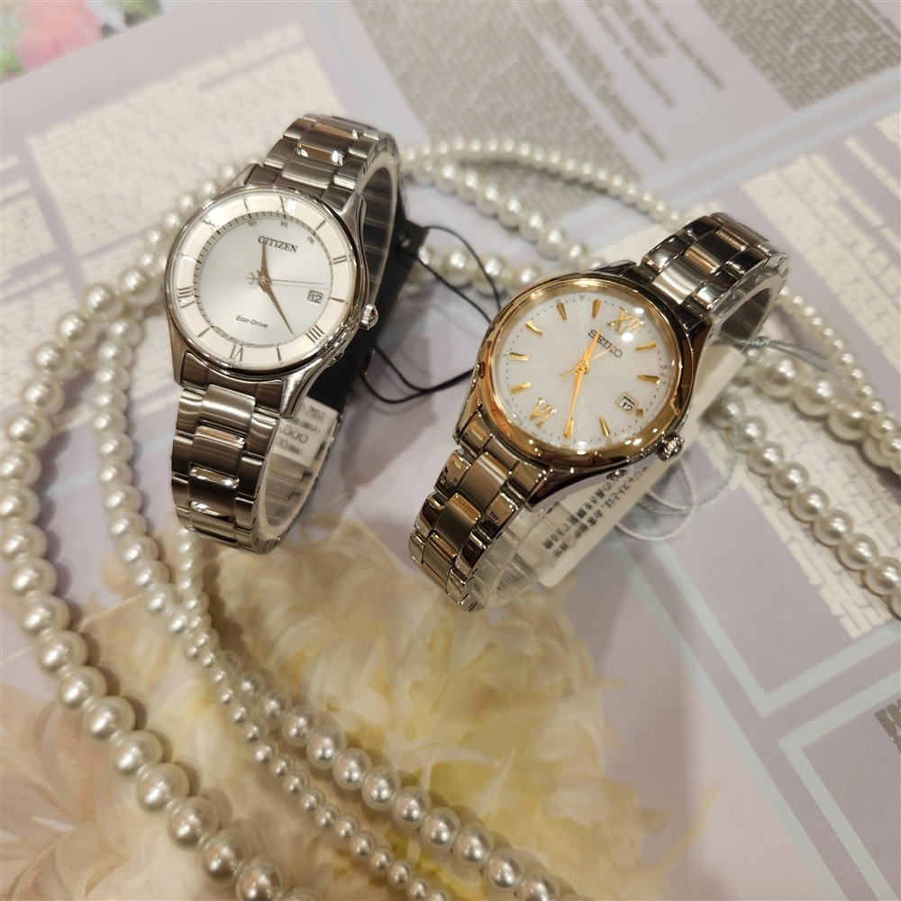 【SEIKO SELECTION】【CITIZEN COLLECTION】成人のお祝いに腕時計を!②