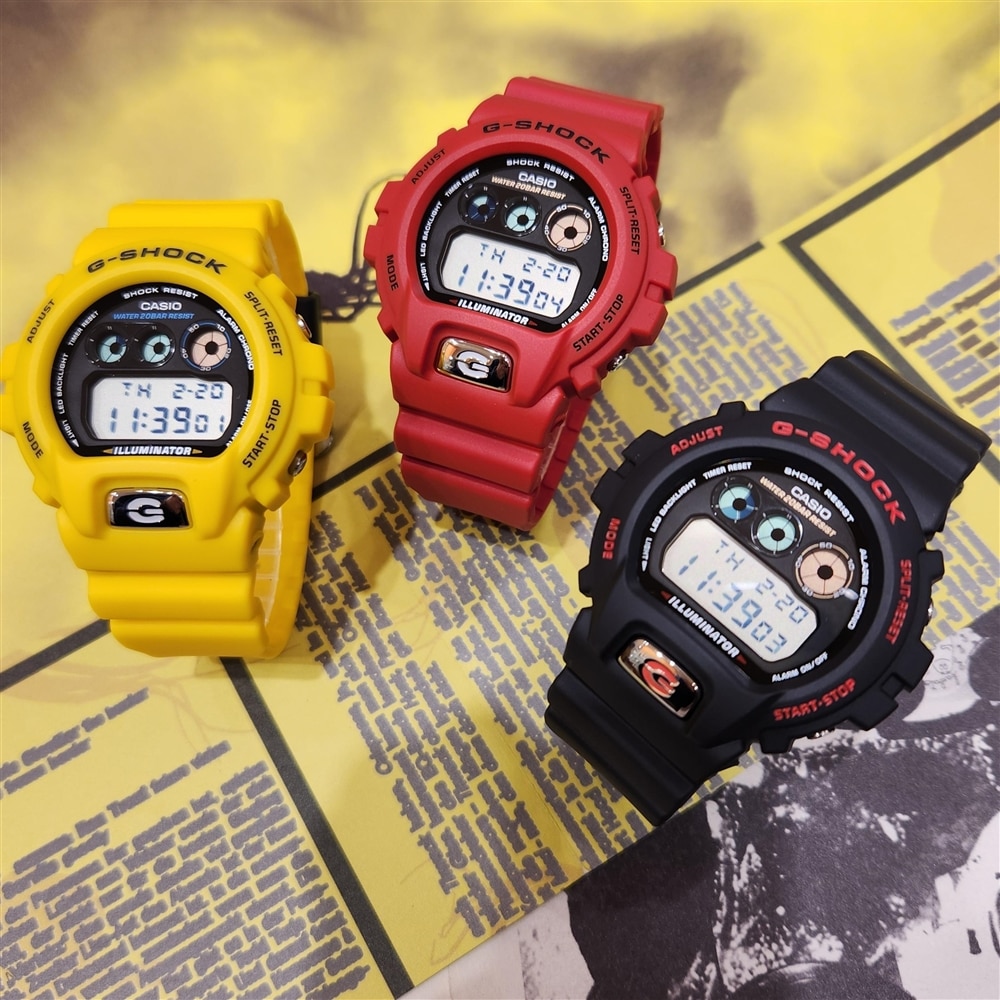 【G-SHOCK】本日より発売のカラフルな30周年記念ウォッチ!