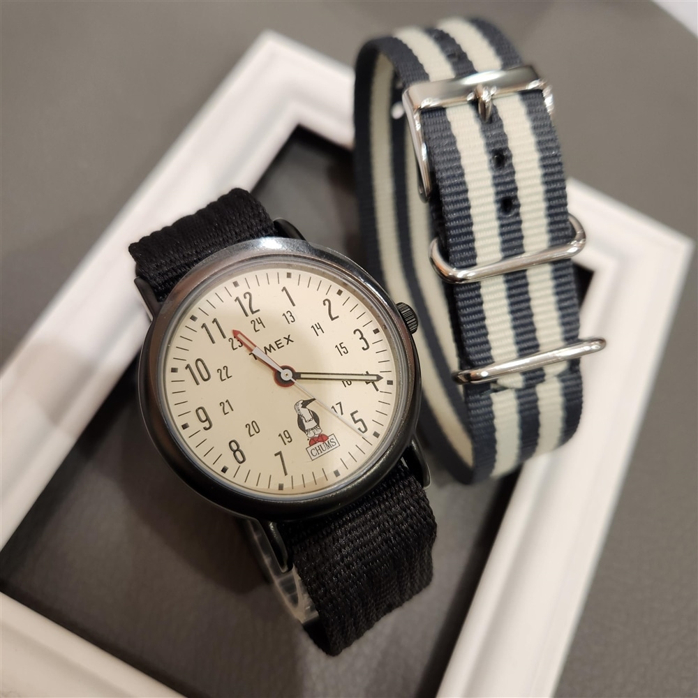 【TIMEX】CHUMS×TIMEXによる第二弾コラボレーションが新たに登場!