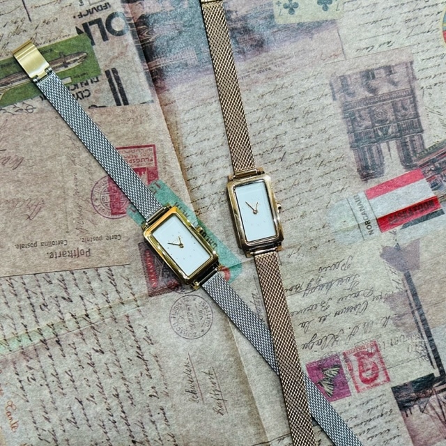 【SKAGEN】サイズ感が絶妙なトノー型モデル!