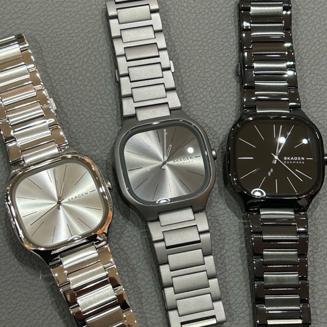 【SKAGEN】大きめフェイスのメンズ新作!