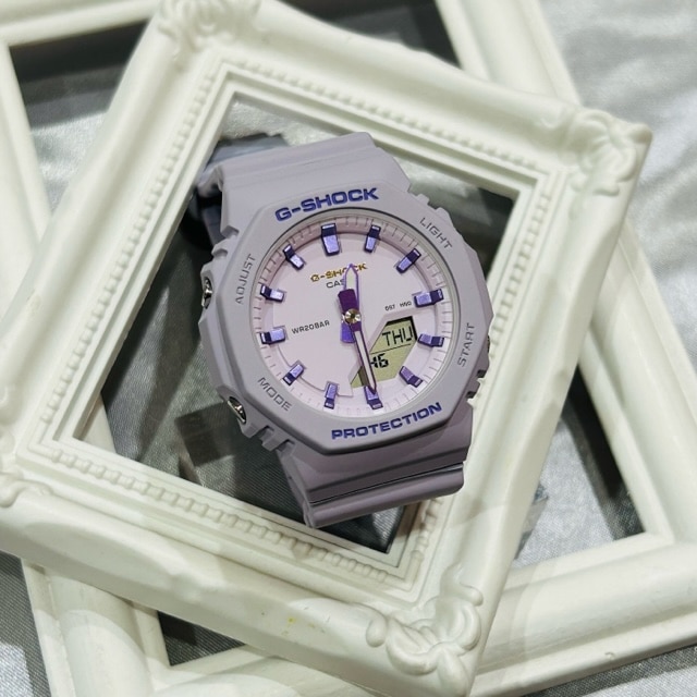 【G-SHOCK】国際女性デー記念モデル!