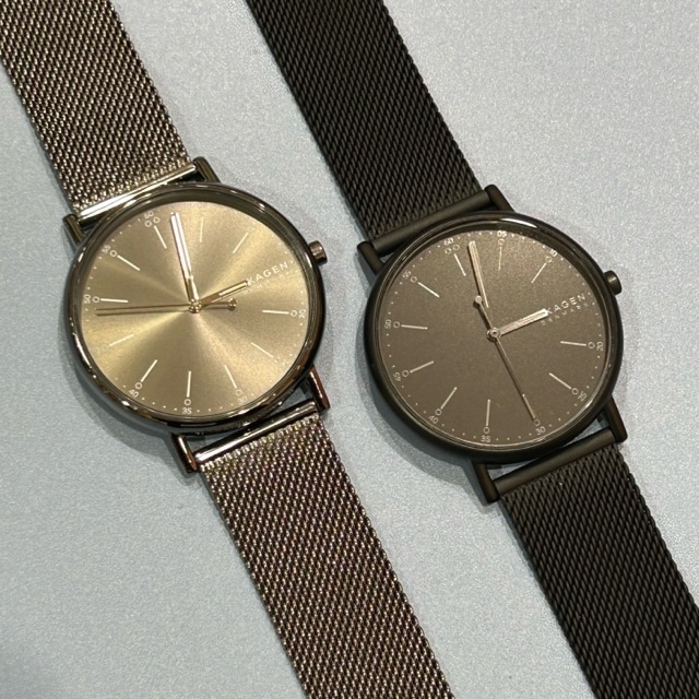 【SKAGEN】新生活オススメウォッチ(メンズ②)
