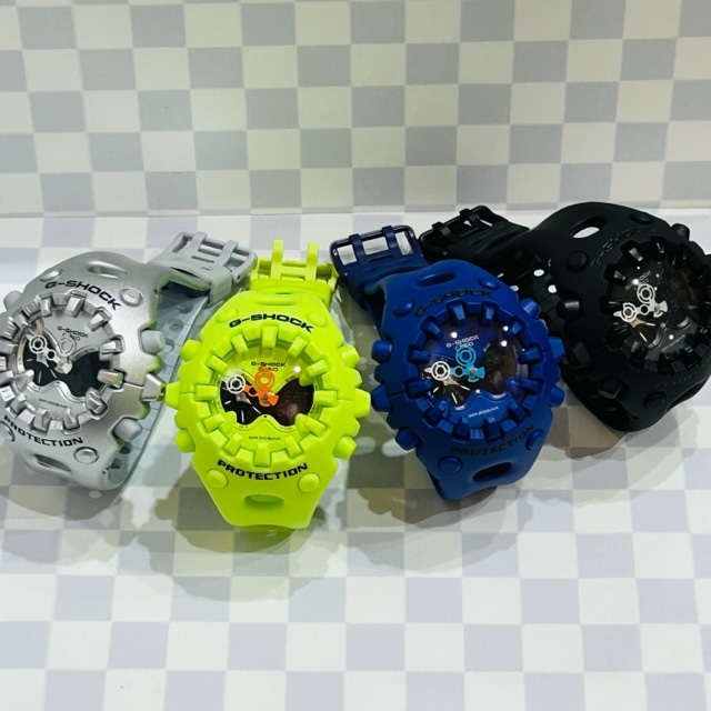 【G-SHOCK】NEWデザイン!CASIOの技術力の結晶!