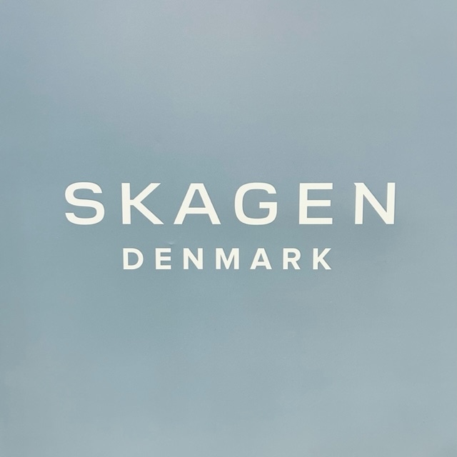 【SKAGEN】オリジナルコンセプトコーナー"mit SKAGEN"ストアオープン!!
