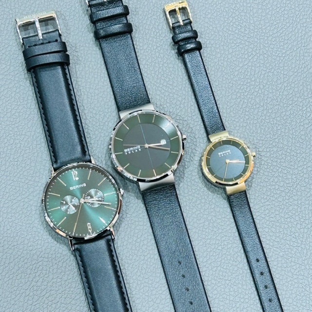 【BERING】人気シリーズ新色"Deep Green Collection"発売!!