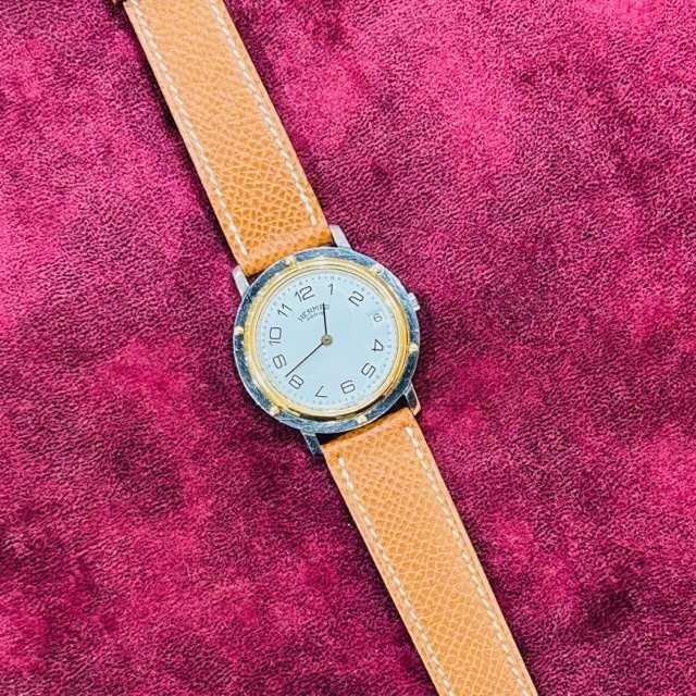 【ヴィンテージウォッチ】希少!エルメス クリッパー メンズサイズ 入荷!