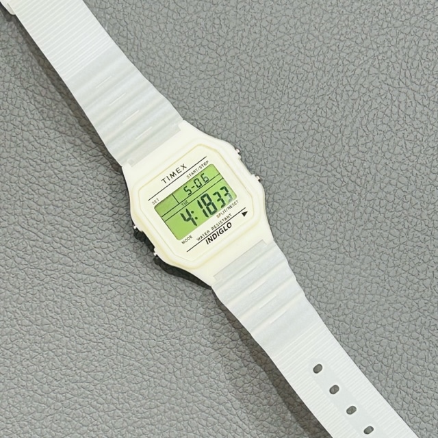 【TIMEX】再入荷!光るタイメックス(TW2Y02600)