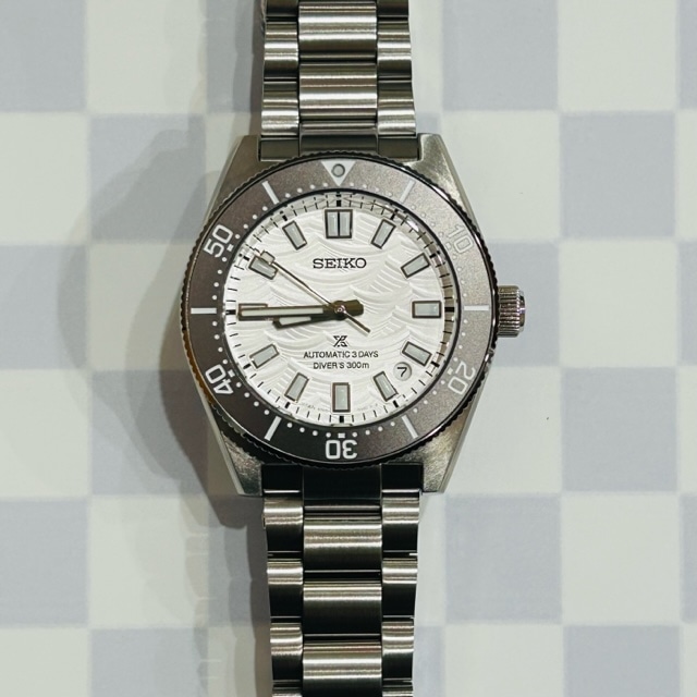 【SEIKO PROSPEX】60周年記念 数量限定モデル「SBDC213」