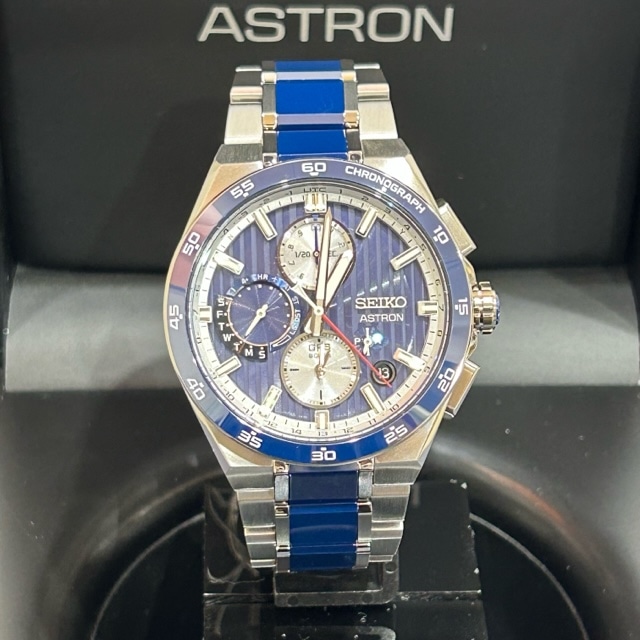 【SEIKO ASTRON】コアショップ限定!ワンランク上のスポーティデザインモデル!