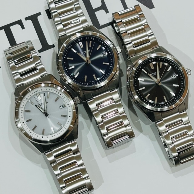 【CITIZEN】父の日ギフトにオススメ!シンプル電波ソーラー!