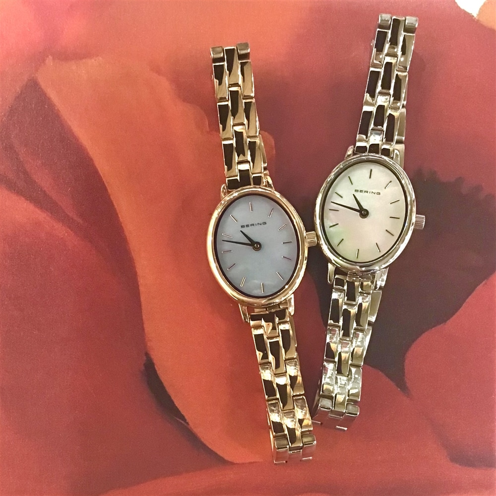 【BERING】new collection *Classic Oval Link*