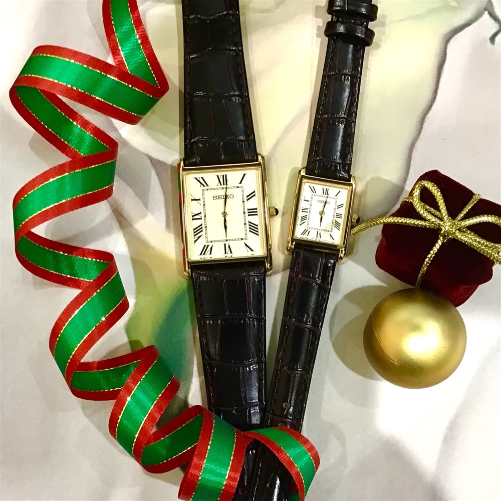 【SEIKO SELECTION 】merry christmas!give a watch as a gift☆
