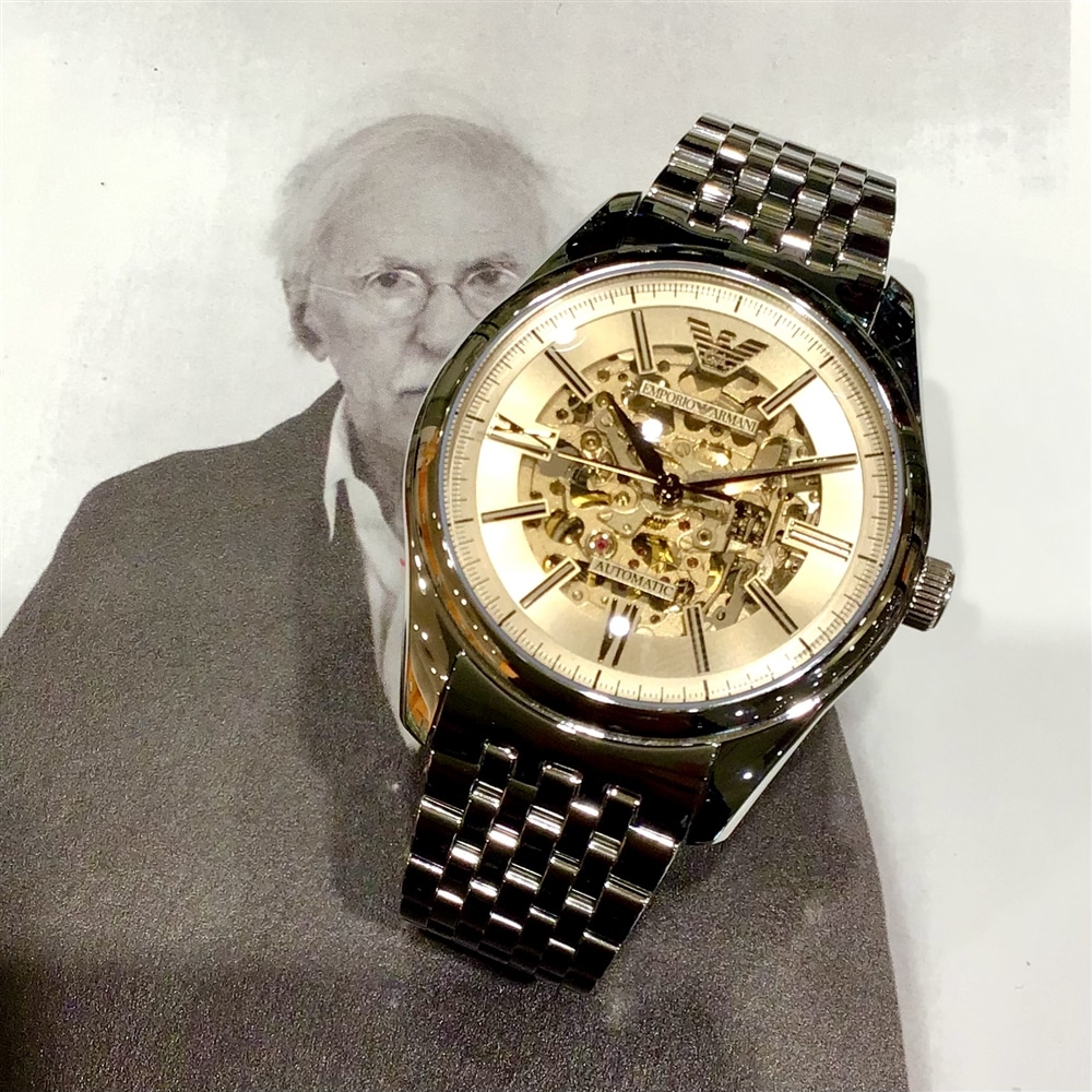 【EMPORIO ARMANI】アルマーニのカレイドスコープワールドへ!
