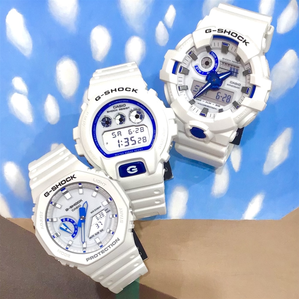 【G-SHOCK】 ★HIDDEN GLOW SERIES★ G-SHOCKも夏仕様に!